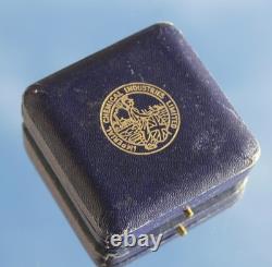 ICI Imperial Chemicals 25 Years Service Medal Solid Silver Boxed C-1938