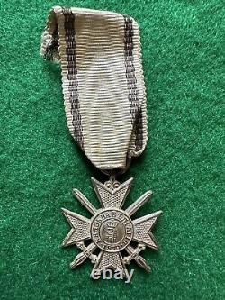 III degree Royal Bulgarian 1915 War Cross Bravery silver medal