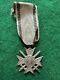 III degree Royal Bulgarian 1915 War Cross Bravery silver medal