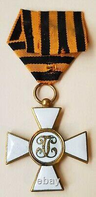 IMPERIAL RUSSIAN St. George Order 4 class USA ONLY! Medal cross badge