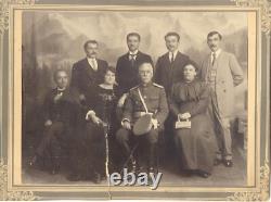 Imperial Antique medal order Russian Original Document Photo St. Anna (5000)