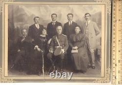 Imperial Antique medal order Russian Original Document Photo St. Anna (5000)