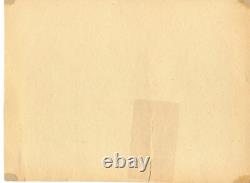 Imperial Antique medal order Russian Original Document Photo St. Anna (5000)