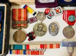 Imperial Army Former Japanese Army Medal Bulk #02