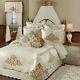 Imperial Coverlet Set Ivory