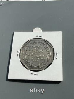 Imperial France Silver Medal 1830 W. 18.63 gram 30 mm Manufactures of Lionn