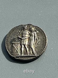 Imperial France Silver Medal Marriage of Napoleon (His lifetime) Paris 14 mm