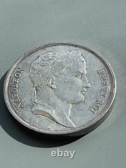 Imperial France Silver Medal Napoleon Coronation W. 41.1 gram 41 mm by Triebaud