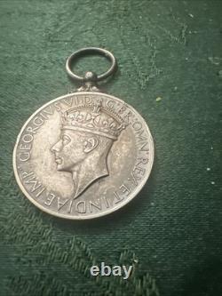 Imperial George Civil Service Medal For Faithful 25 Years Award To A E Jennings