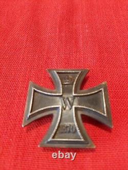 Imperial German 1870 Sew On EK1 Iron Cross Medal Very Rare