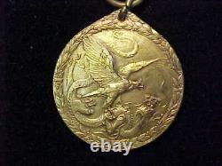 Imperial German Boxer Rebellion Medal In Bronze Excellent