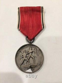 Imperial German, WW 1, Original Sudetenland War Medal 1938