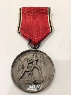 Imperial German, WW 1, Original Sudetenland War Medal 1938