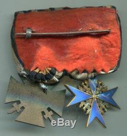 Imperial German World War I PRINZEN Pour Le Merite Blue Max Medal Bar