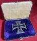 Imperial German World War WW1 EK1 Iron Cross DEUMER Vaulted German Cross Medal