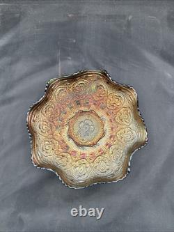 Imperial Glass Persian Medallion Pattern 1900's