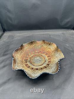 Imperial Glass Persian Medallion Pattern 1900's
