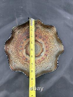 Imperial Glass Persian Medallion Pattern 1900's