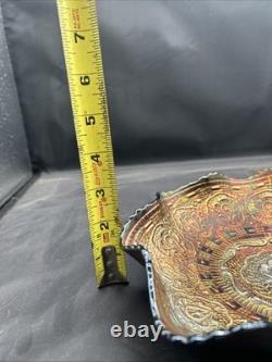 Imperial Glass Persian Medallion Pattern 1900's