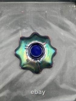 Imperial Glass Persian Medallion Pattern 1900's