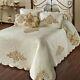 Imperial Grande Bedspread Set Ivory