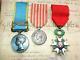 Imperial Guard J A Bannes wounded 1855 Crimea Italy 1859 & Legion Honour medal