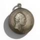 Imperial Russia Alexander I Silver Medal For Bravery & Zeal Za Khrabrost 31mm