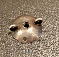 Imperial Russia Badge Of Society Of The Blue Cross Gold & Silver Hallmarked