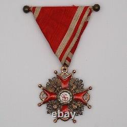 Imperial Russia Medal Order of St Stanislas 3rd class