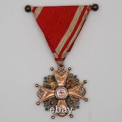 Imperial Russia Medal Order of St Stanislas 3rd class