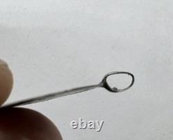 Imperial Russian 84 Silver Icon St Barbara & Archangel Michael Pendant 1.09 g