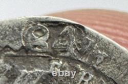 Imperial Russian 84 Silver Icon St Barbara & Archangel Michael Pendant 1.09 g