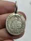 Imperial Russian 84 Silver Icon Svyatogorskaya Bogorod. & St Nikolay Mir. 2.48 g