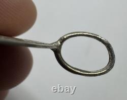 Imperial Russian 84 Silver Icon Svyatogorskaya Bogorod. & St Nikolay Mir. 2.48 g