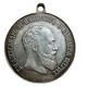 Imperial Russian Alexander III Silver Medal 39mm Za Otlichie For Distinction