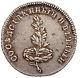Imperial Russian Russia Commemorate Peace Sweden 1790 Silver Jetton. Medal Coin