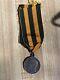 Imperial Russian WWI Czar Tsar Nicholas Medal Numbered with Ribbon