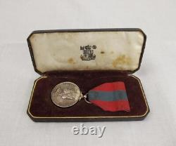Imperial Service Medal Awarded To James Austin