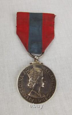 Imperial Service Medal Awarded To James Austin