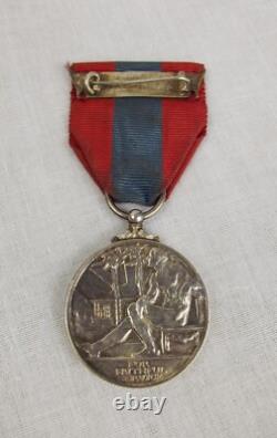 Imperial Service Medal Awarded To James Austin