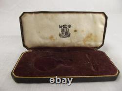 Imperial Service Medal Awarded To James Austin