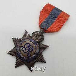 Imperial Service Medal GV Star Thomas R. Langford Photos Orig Clasp 1910 1920