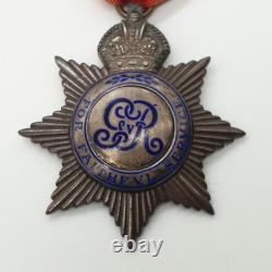 Imperial Service Medal GV Star Thomas R. Langford Photos Orig Clasp 1910 1920
