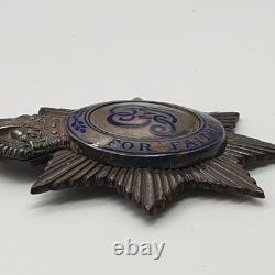 Imperial Service Medal GV Star Thomas R. Langford Photos Orig Clasp 1910 1920