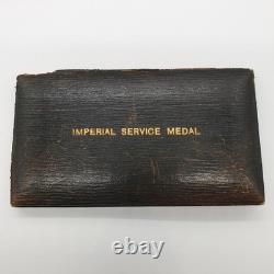 Imperial Service Medal GV Star Thomas R. Langford Photos Orig Clasp 1910 1920