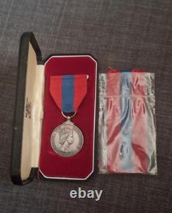 Imperial Service Medal (ISM). It was established in 1902 by King Edward VII