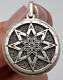 Imperial Sterling Silver 925 Women's Jewelry Pendant Medallion Marked 10gr Used
