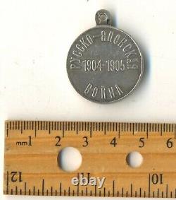 Imperial order Russian Original sterling Silver Medal RED CROSS 28mm (#1162)