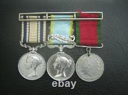 Important South Africa And Crimea Medal Group To Royal Sappers And Miners