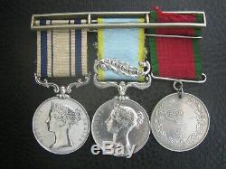 Important South Africa And Crimea Medal Group To Royal Sappers And Miners